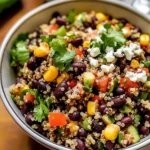Black Bean Quinoa Salad Recipe