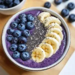 Blueberry Banana Smoothie Bowl