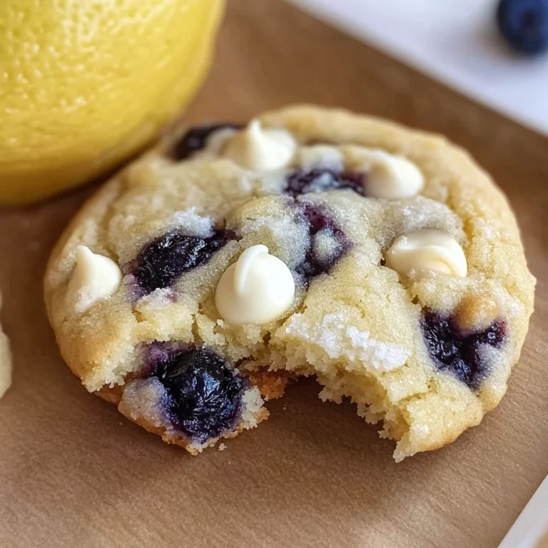 Blueberry Lemon Cookies