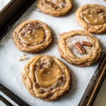 Brown Sugar Cinnamon Caramel Cookies
