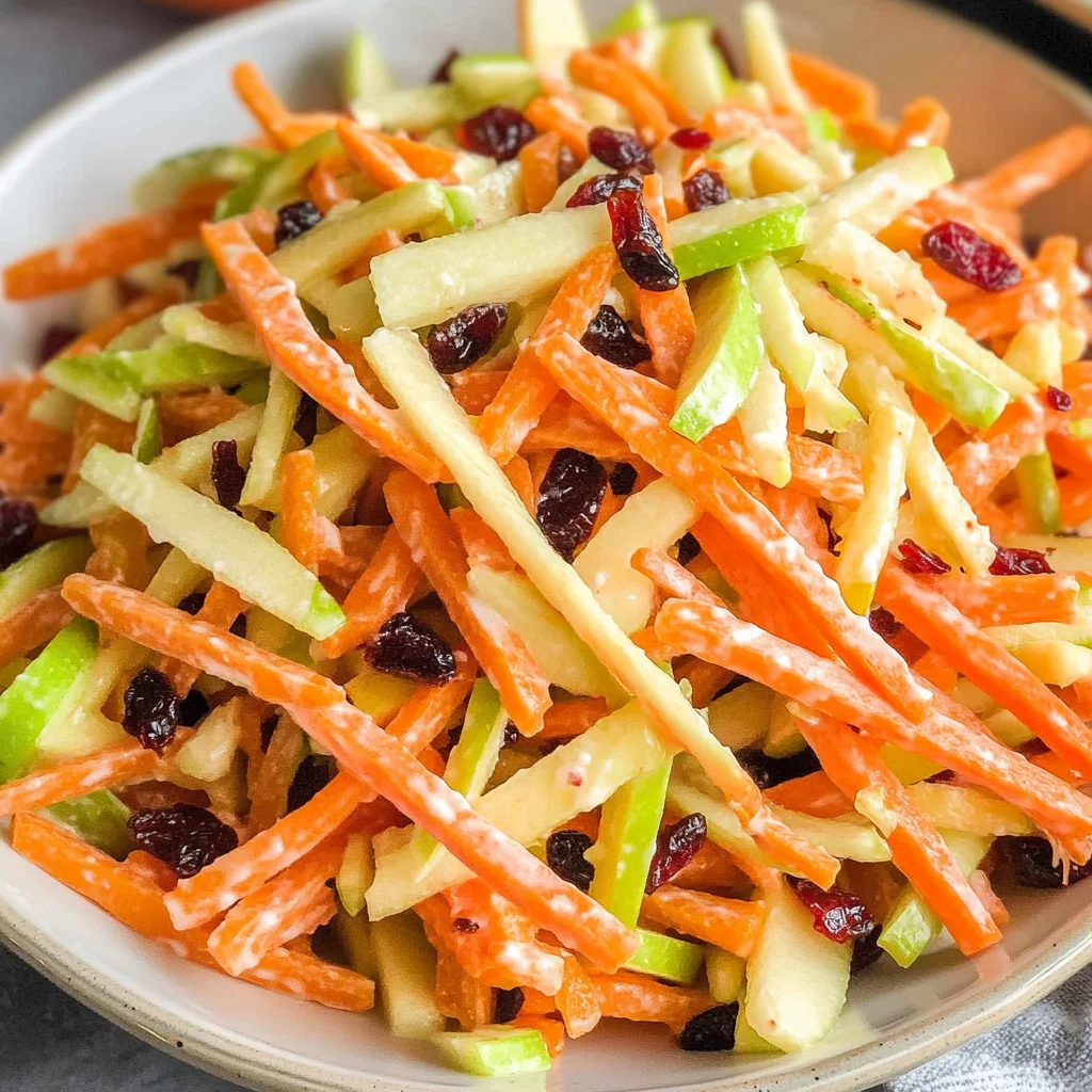 Carrot Apple Salad