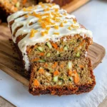 Carrot Apple Zucchini Bread