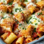 Chicken Parmesan Casserole