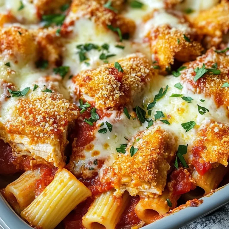 Chicken Parmesan Casserole