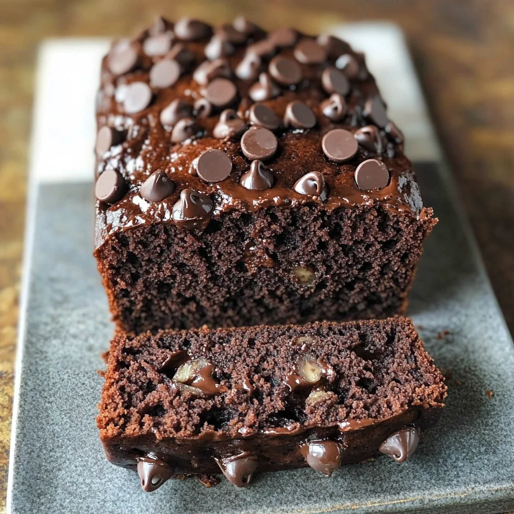 Chocolate Banana Bread