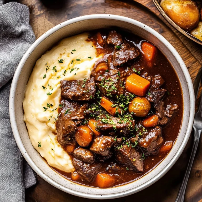 Classic Beef Bourguignon Recipe: Comfort in Every Bite
