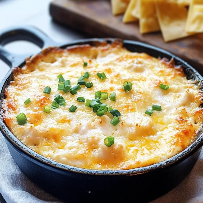 Creamy Hot Crab Dip