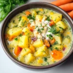 Creamy Potato & Dill Soup ('Koperkowa')