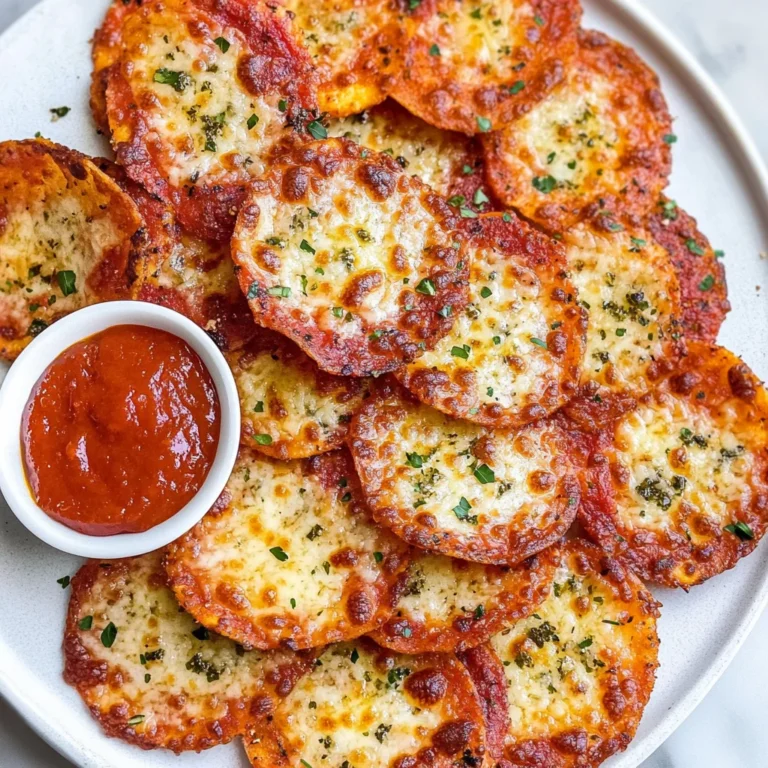 Crispy Pizza Chips: Your New Favorite Snack Adventure