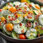 Cucumber Ranch Crack Salad
