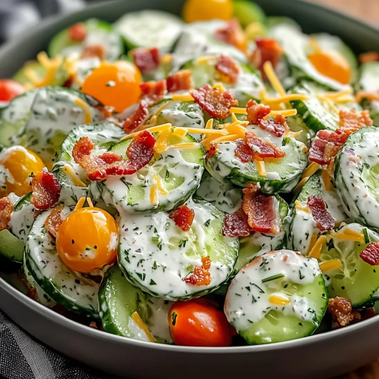 Cucumber Ranch Crack Salad