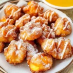 Delicious Fresh Peach Fritters