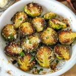 Delicious Garlic Butter Roasted Brussels Sprouts: A Flavorful Side Dish Recipe