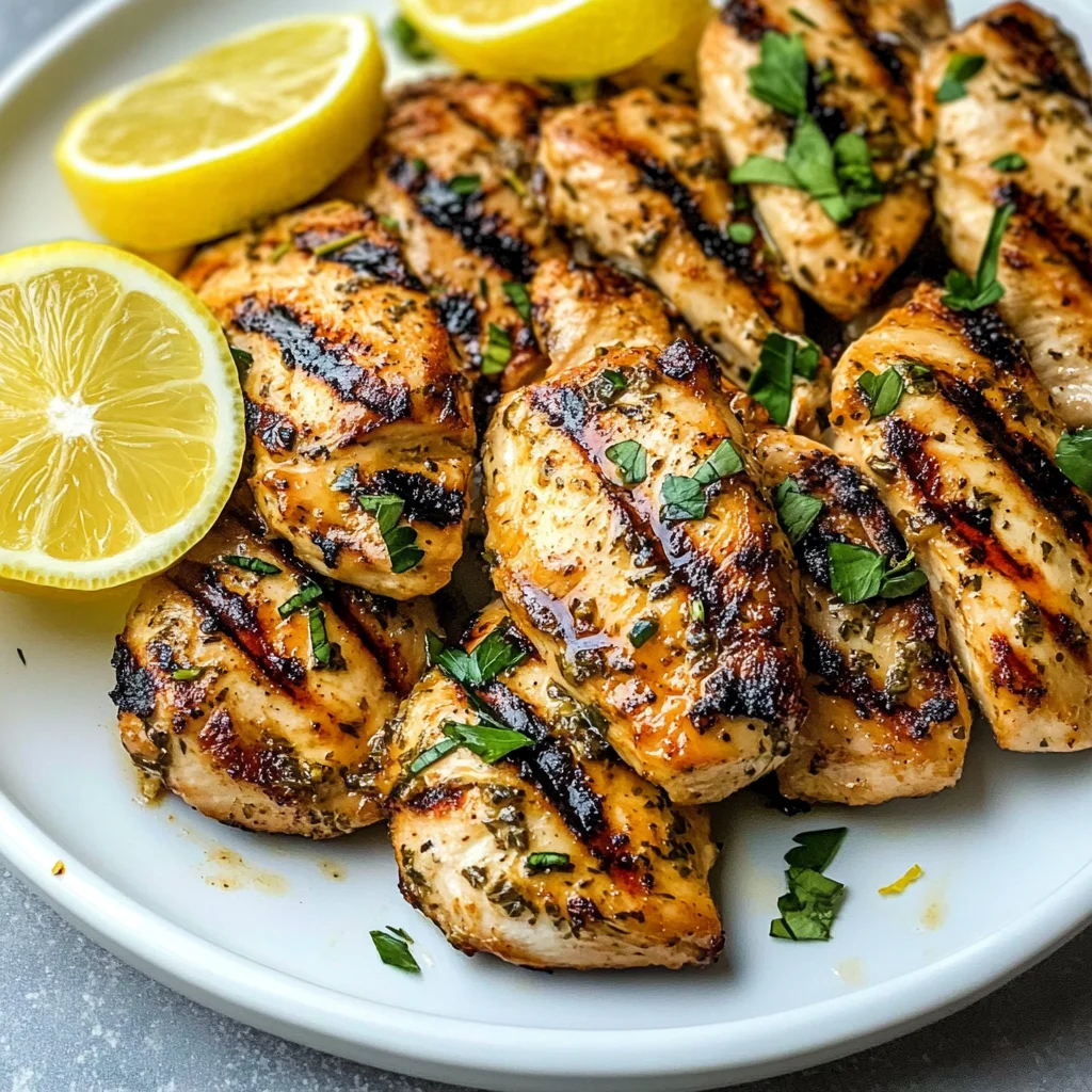 Easy Greek Chicken Marinade (Juicy, Flavorful & Foolproof)