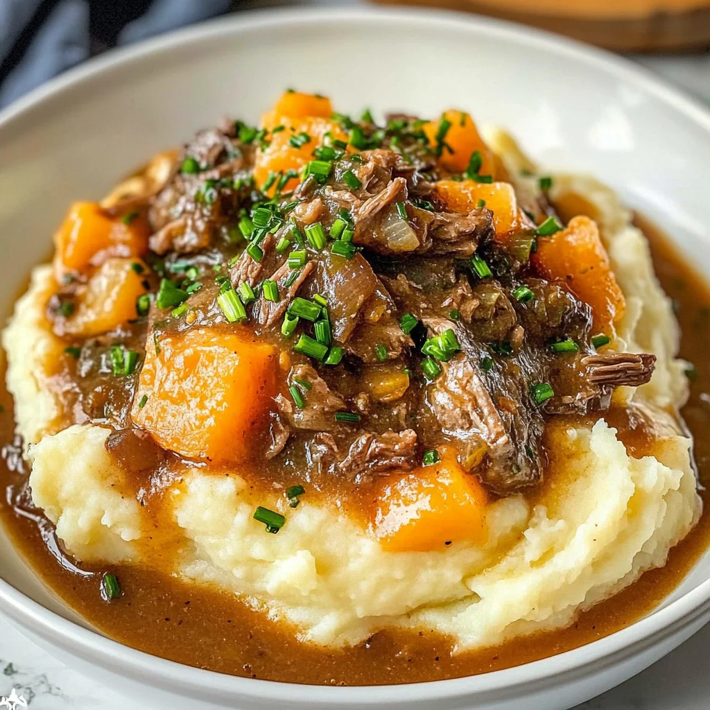 Fall Apple Cider Stew Mash