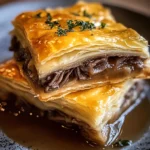 French Dip Squares