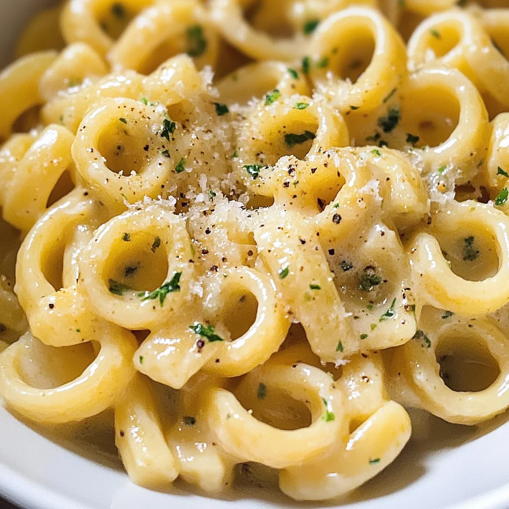 Garlic Butter Pasta (One Pot!)