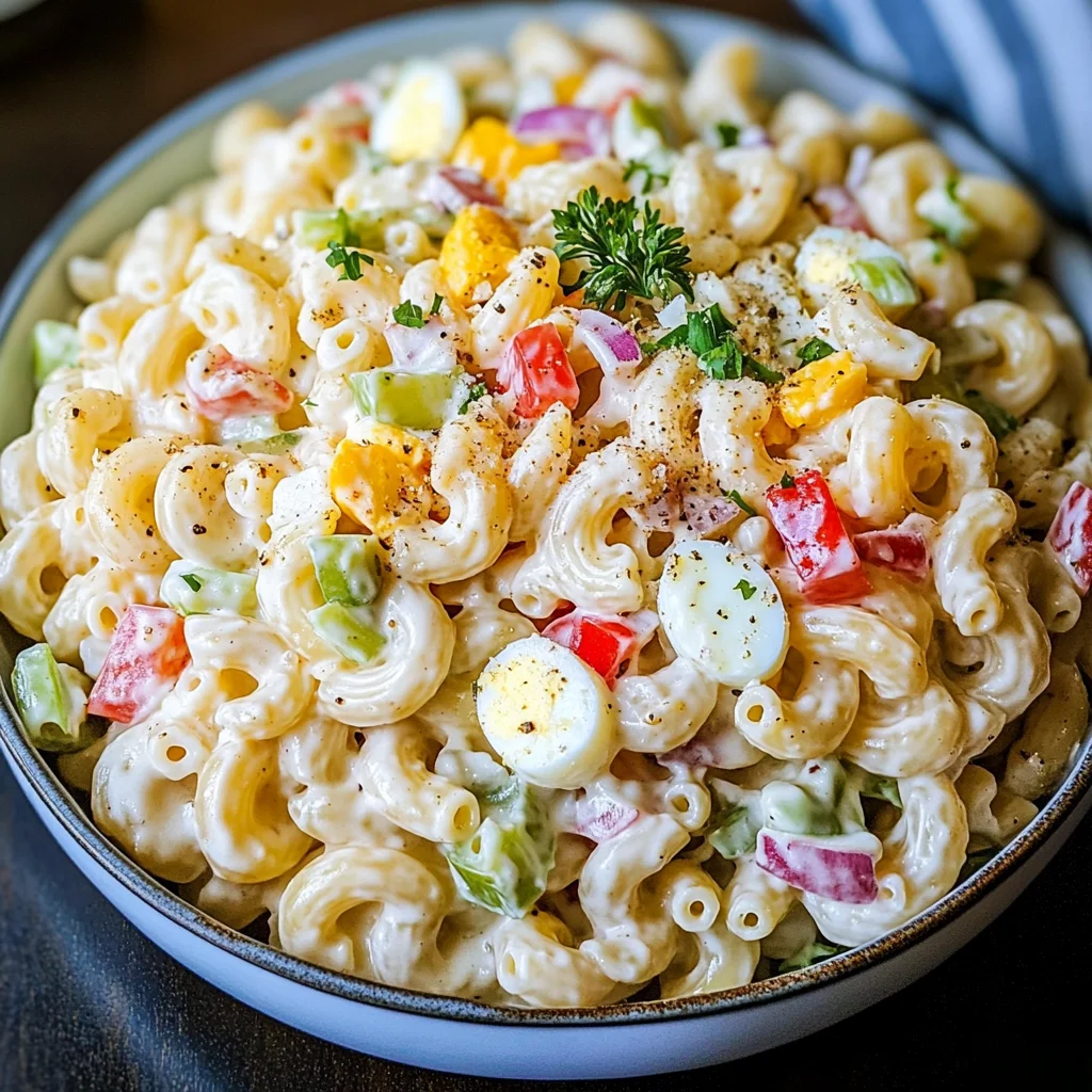 Gordon Ramsay Macaroni Salad Recipe
