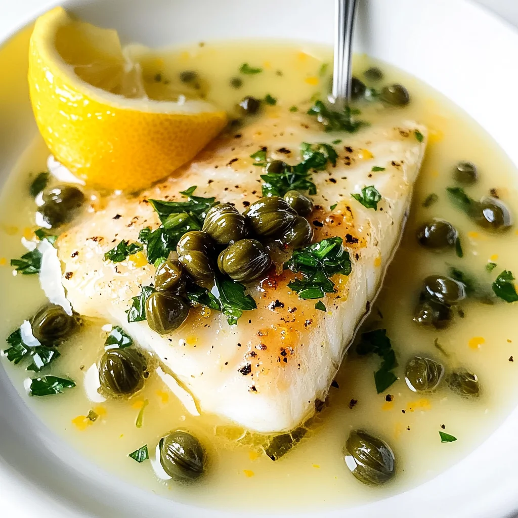 Gordon Ramsay’s Lemon Butter Caper Sauce – A Tangy, Buttery Delight