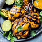 Grilled Mango Lime Chicken