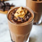 Healthy Chocolate Peanut Butter Smoothie