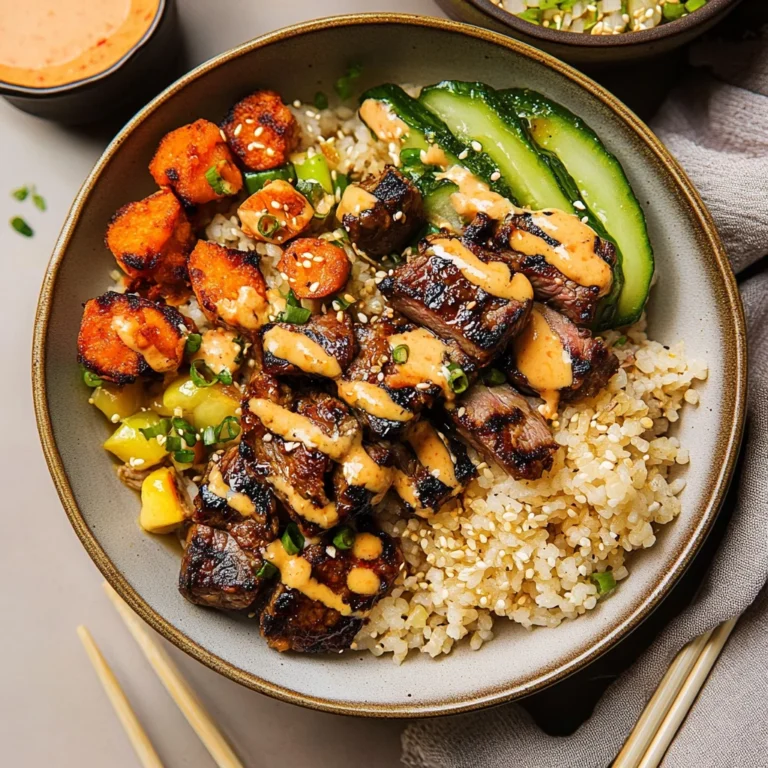 Hibachi Steak Bowls: A Flavor Explosion You’ll Love