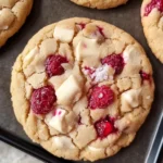 Homemade Subway Raspberry Cookies