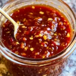 Homemade Sweet Chili Sauce