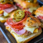 Hot Italian Sub Sliders