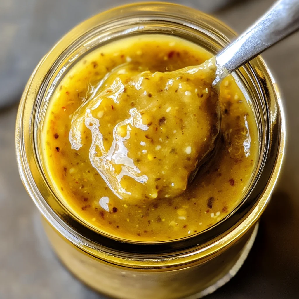 Jalapeño Honey Mustard Sauce Recipe - Sweetly Spice Up Your Snacks!