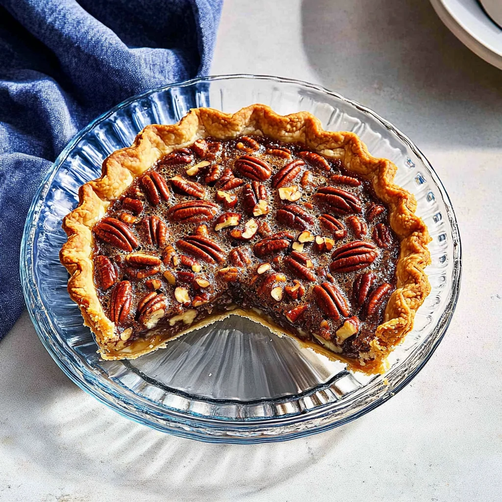 Kentucky Pecan Pie: A Sweet Southern Delight
