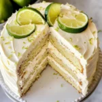 Key Lime Cake