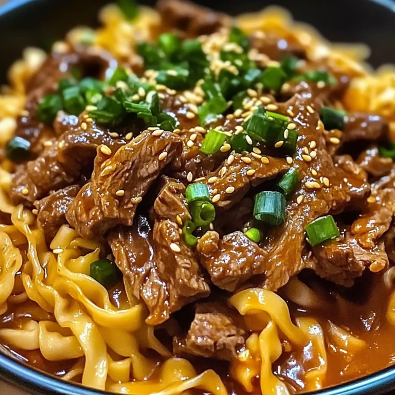 Korean Beef Noodles: An Incredible Ultimate Recipe