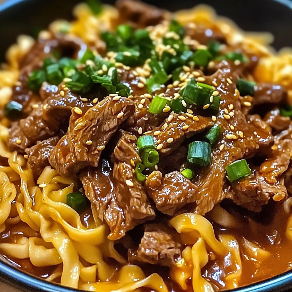 Korean Beef Noodles: An Incredible Ultimate Recipe