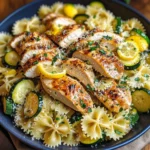 Lemon Chicken Pasta