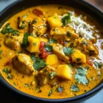 Mango Chicken Curry