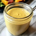 Orange Honey Mustard Dressing