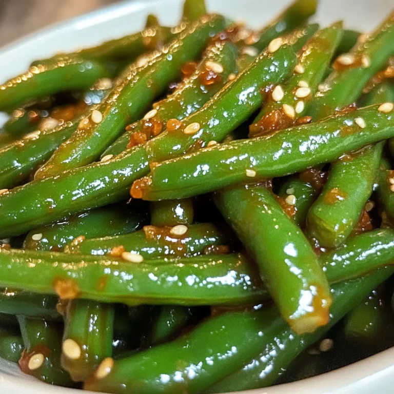 PF Chang's Spicy Green Beans