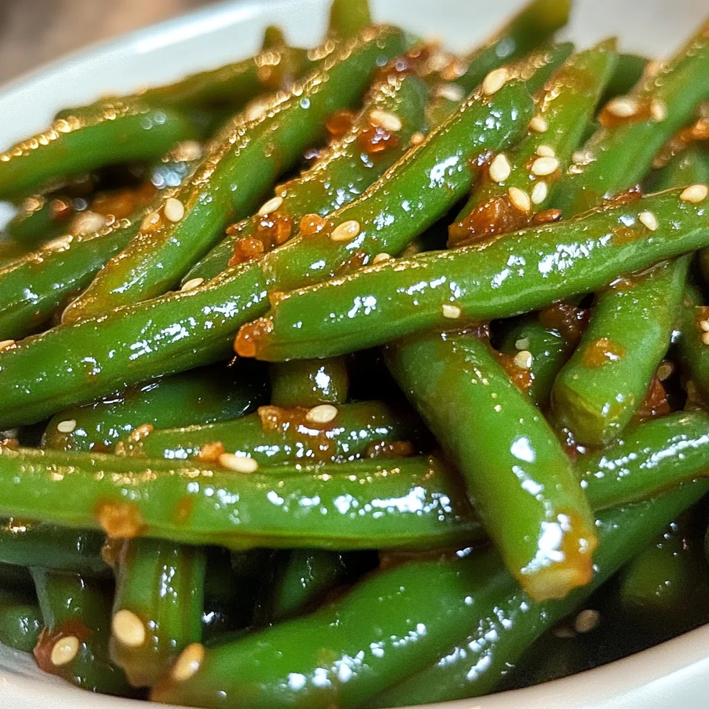 PF Chang's Spicy Green Beans