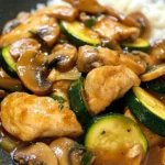 Panda Express Mushroom Chicken Copycat