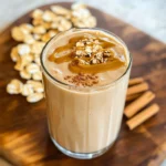 Peanut Butter Oatmeal Smoothie