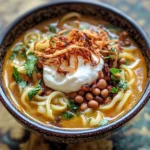 Persian Noodle Soup Recipe (Ash Reshteh)