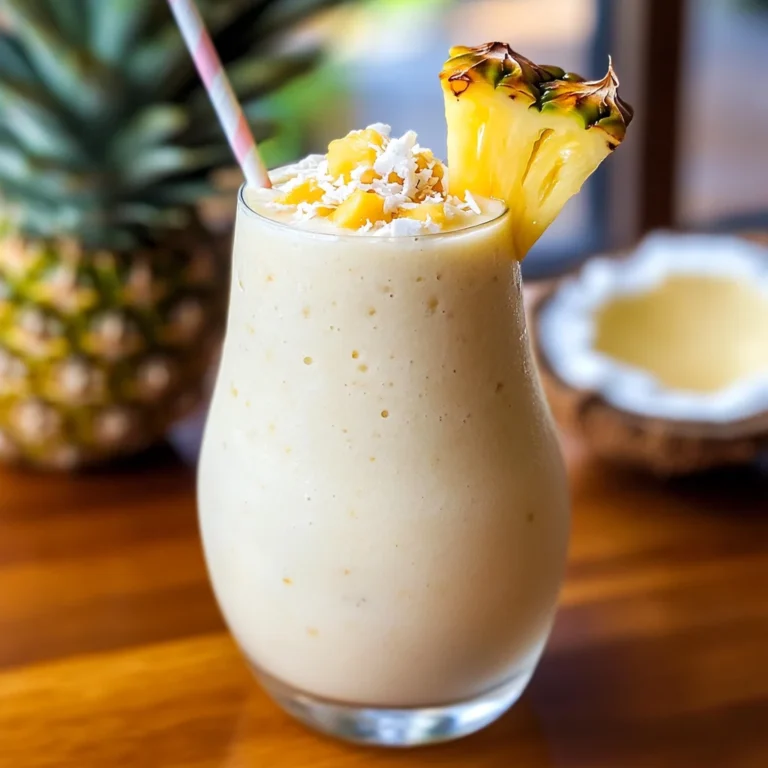 Piña Colada Smoothie