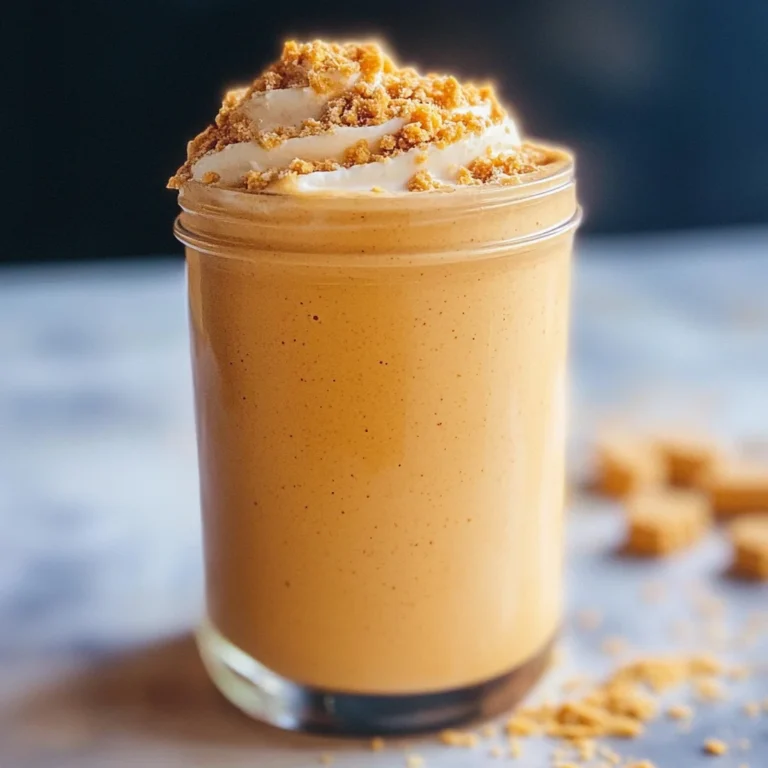 Pumpkin Protein Shake
