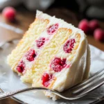 Raspberry Lemon Cake