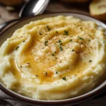 Smoked Gouda Cheesy Mashed Potatoes