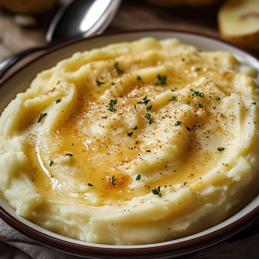 Smoked Gouda Cheesy Mashed Potatoes