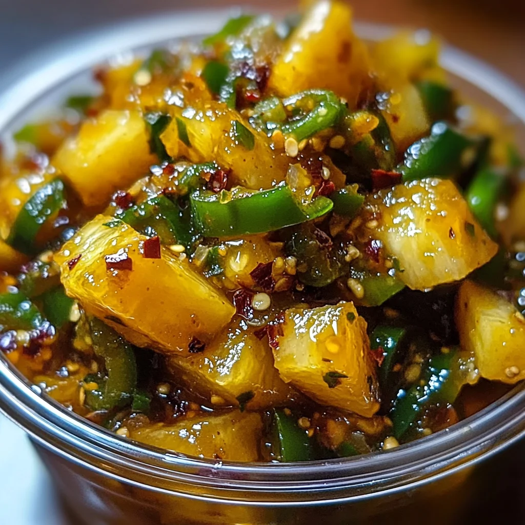 Spicy Pineapple Jalapeño Chutney: An Incredible Zesty Condiment for Every Occasion