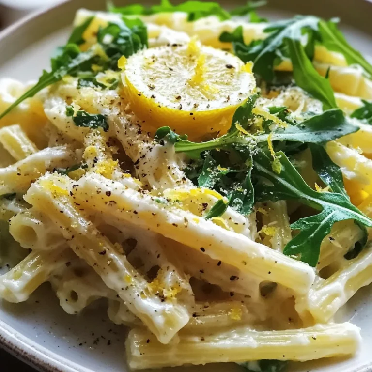 Stanley Tucci’s Creamy Lemon Ricotta Pasta with Arugula: An Incredible Ultimate Recipe