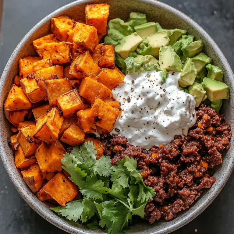 Sweet Potato Taco Bowl: A Wholesome Delight You’ll Love